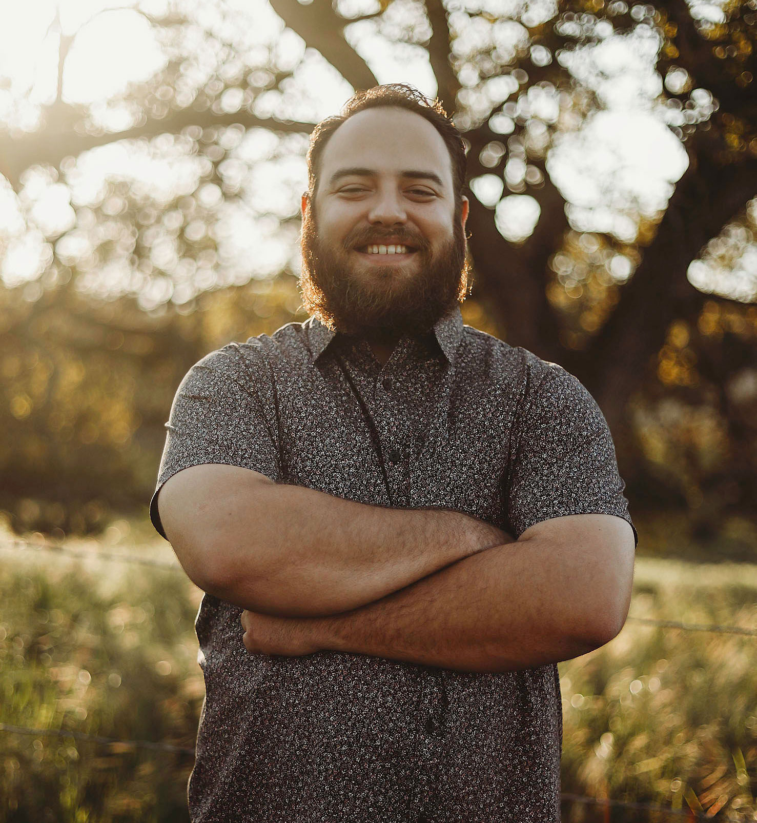 Steven Roth, owner of DC Epoxy Garage Guy