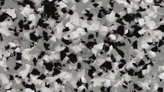 Carbon Mix epoxy flake color