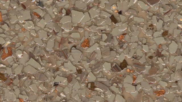 Ginger Root epoxy flake color