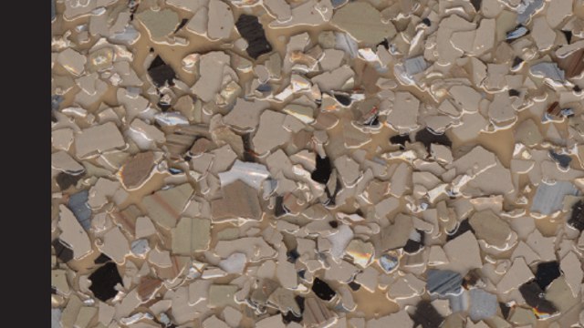 Obolisk epoxy flake color