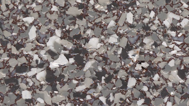 Ocean Pearl epoxy flake color