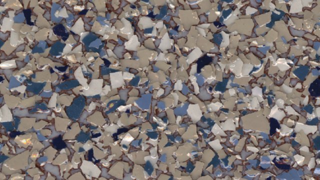 Sea Glass epoxy flake color