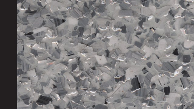 Storm epoxy flake color
