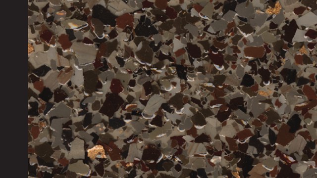 Torry's Peak epoxy flake color