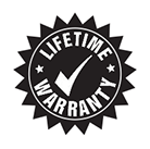 Lifetime Warranty